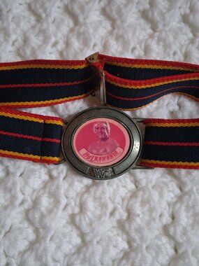 1985 HULK HOGAN Kids Belt Titan Sports USA Collectible Memorabilia WWF Hulkster